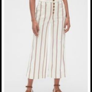 GAP High Rise Wide Leg Pants